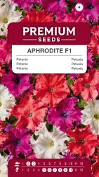 Petunia Aphrodite Mix F1 Seeds